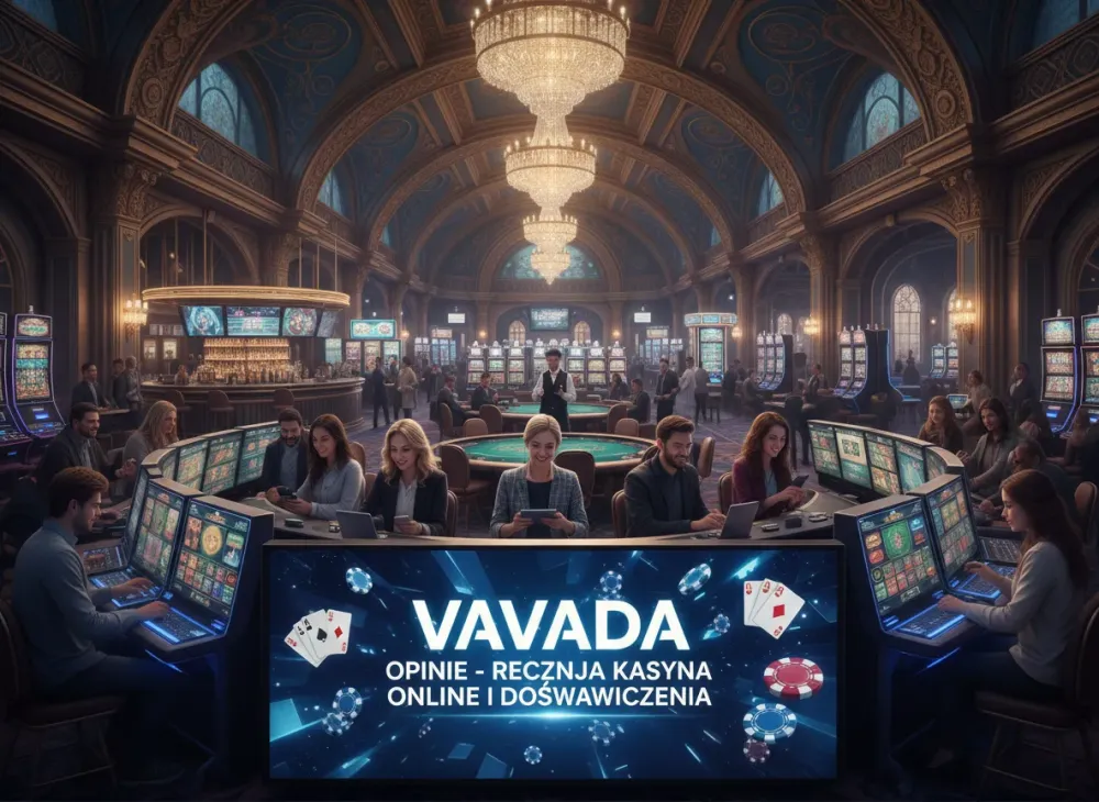 Vavada opinie - recenzja kasyna online i doświadczenia